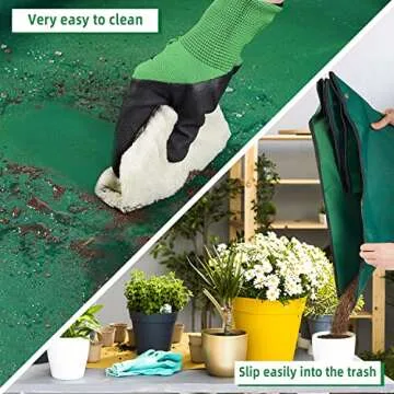 Extra Large Repotting Mat - Waterproof Gardening Solution