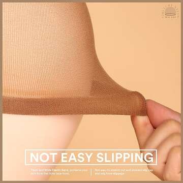 Teenitor Wig Caps, 20 Pack Stretchy Nylon Skin Tone Wig Application Caps for Women and Men - Brown