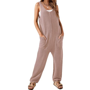 WIHOLL Women's Jumpsuits | Trendy, Comfy Summer Outfits with Pockets