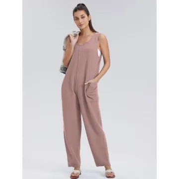 Trendy Comfortable WIHOLL Women's Jumpsuits for Summer