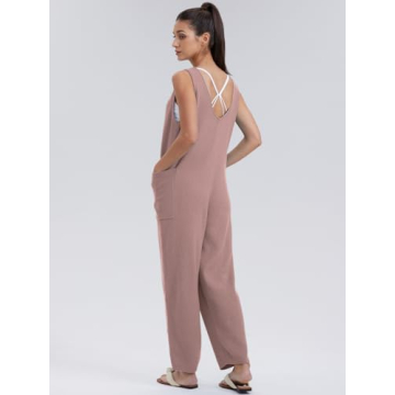 Trendy Comfortable WIHOLL Women's Jumpsuits for Summer