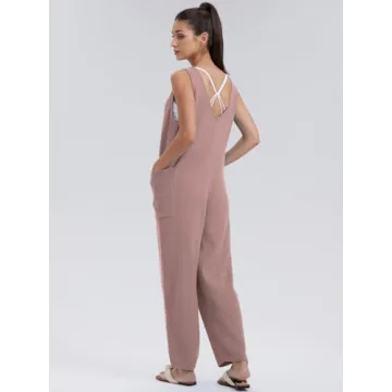 Trendy Comfortable WIHOLL Women's Jumpsuits for Summer