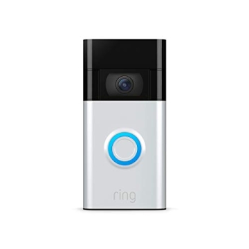 Ring Video Doorbell 1080p HD with Motion Detection