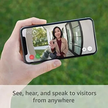 Ring Video Doorbell 1080p HD with Motion Detection