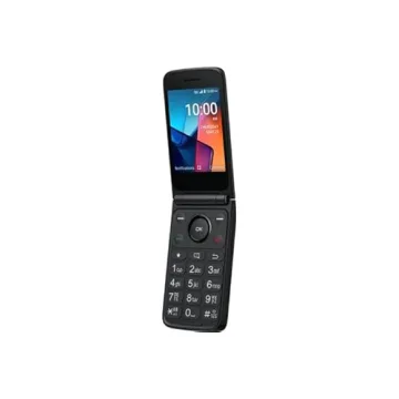 TCL FLIP 4 5G (T440W) Flip Phone with Dual Displays