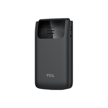 TCL FLIP 4 5G (T440W) Flip Phone with Dual Displays