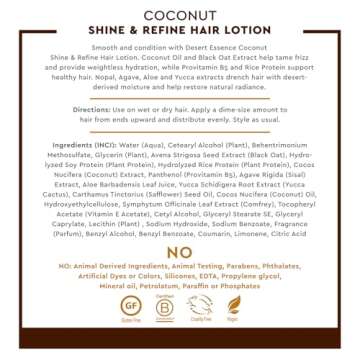 Revitalize Your Hair with Coconut Shine Hair Lotion