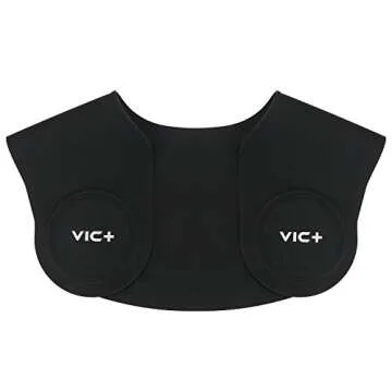 Segbeauty Hair Salon Stylist Cutting Collar, Black Rubber Neck Wrap Neck Guard for Haircut Hair Dye, Professional Hairdressing Hair Cutting Pad Guide