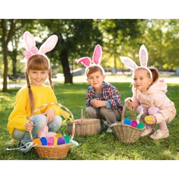 Colorful Fillable Easter Eggs 50 Pack for Fun Celebrations