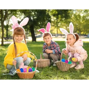 Colorful Fillable Easter Eggs 50 Pack for Fun Celebrations