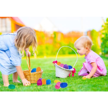 Colorful Fillable Easter Eggs 50 Pack for Fun Celebrations