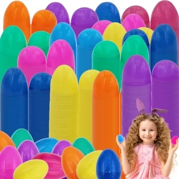 Colorful Fillable Easter Eggs 50 Pack for Fun Celebrations