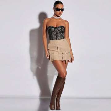 Stylish Modatope Knee High Boots for Women