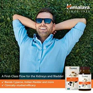 Himalaya UriCare Supplement for Kidney and Bladder Support