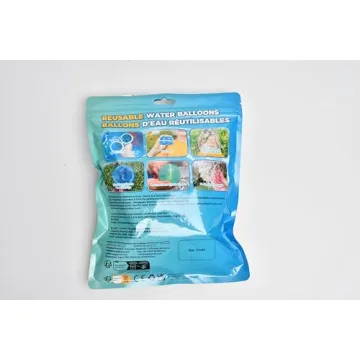 SOPPYCID Reusable Magnetic Water Balloons：16 Pack Refillable Water Bomb Splash Balls Self Sealing Quick Fill - Latex-Free Silicone Water Toys for Kids Adults - Water Games Outside Beach Pool Party