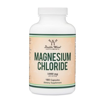 Non-GMO Magnesium Chloride Capsules for Bone & Digestive Health