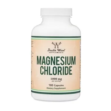 Non-GMO Magnesium Chloride Capsules for Bone & Digestive Health