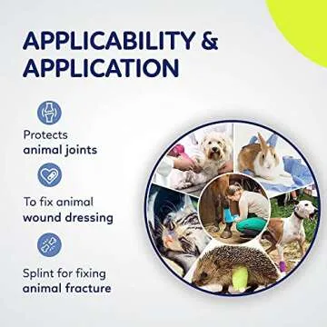 WePet Self-Adhesive Pet Wrap: Perfect for All Pets