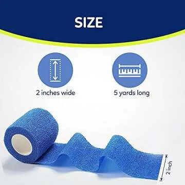 WePet Self-Adhesive Pet Wrap: Perfect for All Pets