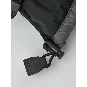 Hestra Gauntlet CZone Junior Glove - Waterproof, Insulated 3-Finger Snow Glove for Winter, Skiing, Playing in The Snow for Kids and Youth - Black/Graphite - 7