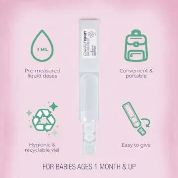 Camilia Tummy Relief for Colic & Gas in Infants - 30 Doses