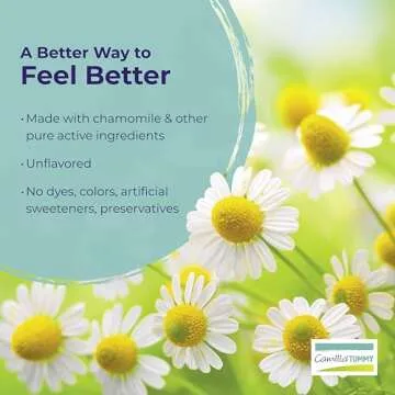 Camilia Tummy Relief for Colic & Gas in Infants - 30 Doses