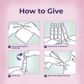 Boiron Camilia Tummy for Colic, Painful Gas, Bloating, & Fussiness- Sterile and Non-Drowsy Liquid Doses - 30 Count