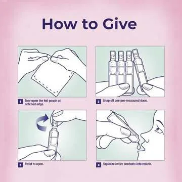 Camilia Tummy Relief for Colic & Gas in Infants - 30 Doses