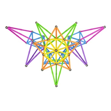 Veatree Magnetic Building Sticks Perfect for STEM Learning