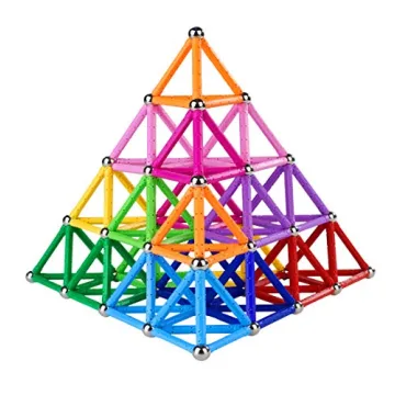 Veatree Magnetic Building Sticks Perfect for STEM Learning