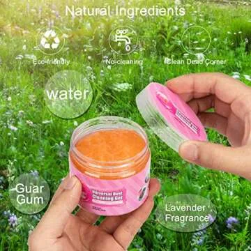 MAMBAKOTR Cleaning Gel - Versatile Car Cleaning Kit