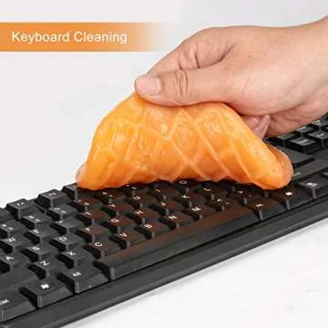 MAMBAKOTR Cleaning Gel - Versatile Car Cleaning Kit