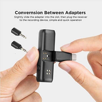 BOYA BY-WM3U Wireless Microphone for Vlogging and Streaming