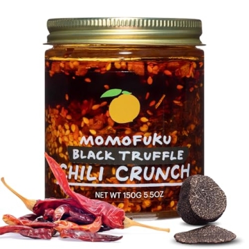 Momofuku Black Truffle Chili Crunch, 5.5 oz