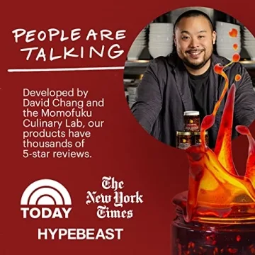 Momofuku Black Truffle Chili Crunch, 5.5 oz