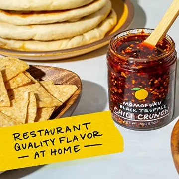 Momofuku Black Truffle Chili Crunch, 5.5 oz