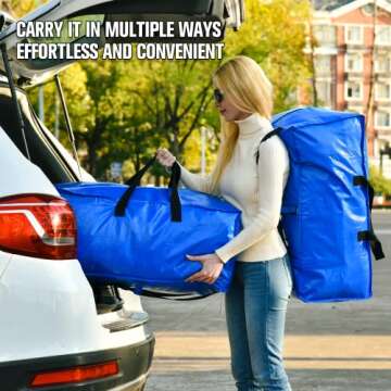 Extra Large Moving Bags for Stress-Free Packing Supplies