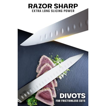 12 Inch DALSTRONG Chef & Sujihiki Hybrid Slicing Knife