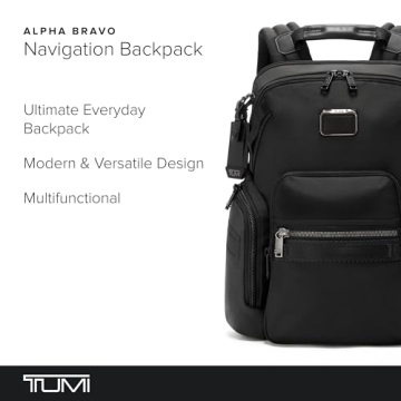 TUMI Alpha Bravo Navigation Backpack for All Travel Needs