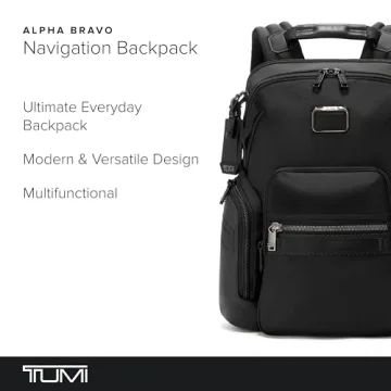 TUMI Alpha Bravo Navigation Backpack for All Travel Needs