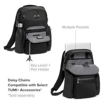 TUMI Alpha Bravo Navigation Backpack for All Travel Needs