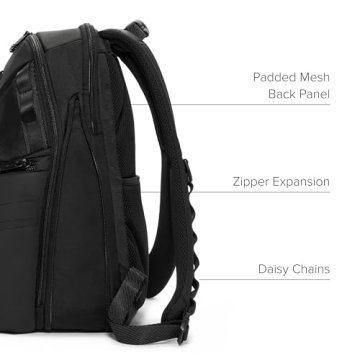 TUMI Alpha Bravo Navigation Backpack for All Travel Needs