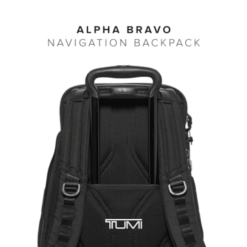 TUMI Alpha Bravo Navigation Backpack for All Travel Needs