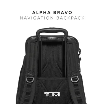 TUMI Alpha Bravo Navigation Backpack for All Travel Needs