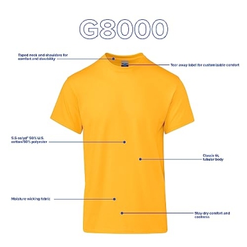 Gildan DryBlend T-Shirt Multipack - Style G8000