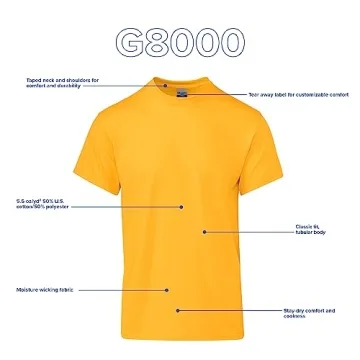 Gildan DryBlend T-Shirt Multipack - Style G8000