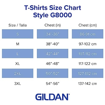 Gildan DryBlend T-Shirt Multipack - Style G8000