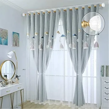 Adjustable KNOBWELL Golden Curtain Rods with Finials