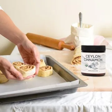 One Farm Organic Ceylon Cinnamon Resealable Jar for Cooking