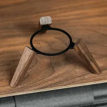 Balolo Tripod Stand for HomePod - Black Walnut Design